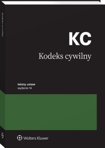 KODEKS CYWILNY. PRZEPISY. STAN PRAWNY: 15.09.2026