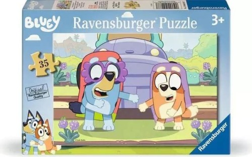 Puzzle 2D 35 Bluey, Ravensburger