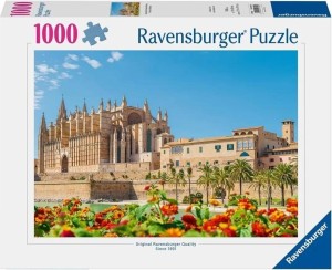 PUZZLE 2D 1000 MAJORKA, RAVENSBURGER