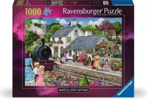 PUZZLE 2D 1000 STACJA KOLEJOWA, RAVENSBURGER