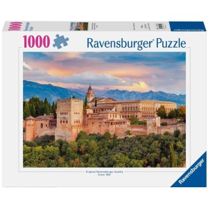 PUZZLE 2D 1000 HISZPAŃSKI KRAJOBRAZ, RAVENSBURGER