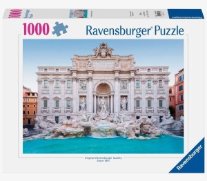 PUZZLE 2D 1000 RZYMSKI ŚWIAT, RAVENSBURGER