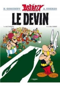 ASTERIX LE DEVIN, RENE GOSCINNY, ALBERT UDERZO