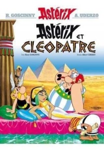 ASTERIX ET CLEOPATRE, RENE GOSCINNY, ALBERT UDERZO
