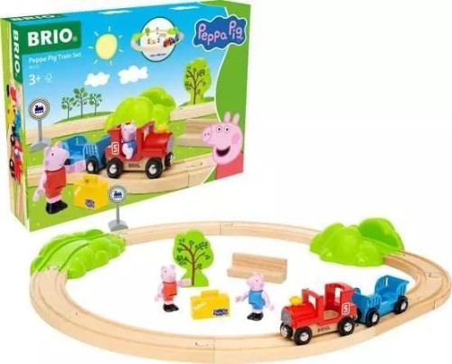 Brio Zestaw kolejowy Peppa Pig, Ravensburger
