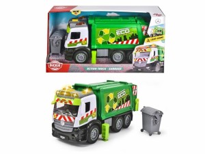 CITY ŚMIECIARKA MERCEDES 26CM, DICKIE TOYS