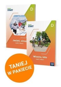 PEWNY START. JESIEŃ, ZIMA WIOSNA, LATO KP POZ. D