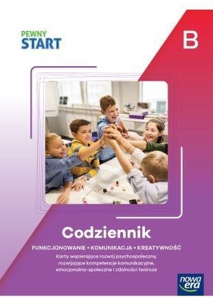 Pewny Start. Poziom B Codziennik, praca zbiorowa