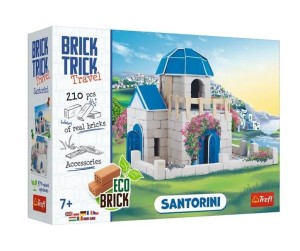 BRICK TRICK TRAVEL - SANTORINI TREFL, TREFL