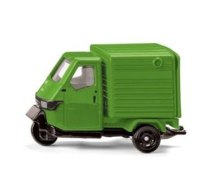 SIKU MAGENTA - PIAGGIO APE VERDE S1111, SIKU