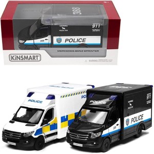 MERCEDES-BENZ SPRINTER POLICJA, KINSMART