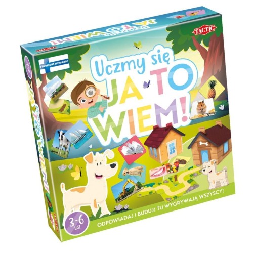 Gra edukacyjna Uczmy się: Ja to wiem!, Tactic