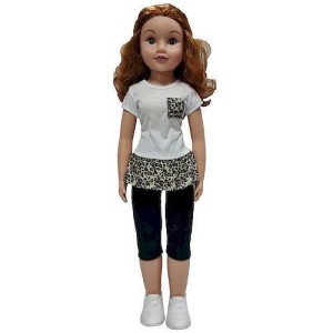 LALKA CHODZĄCA 70CM JULKA SP83935, SMILY PLAY