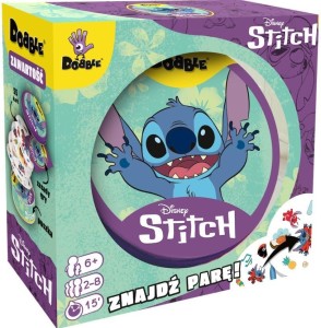 DOBBLE STITCH REBEL, REBEL