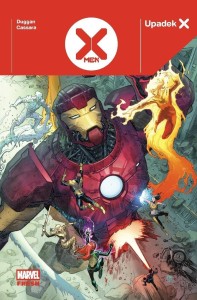 UPADEK X. X-MEN, PRACA ZBIOROWA