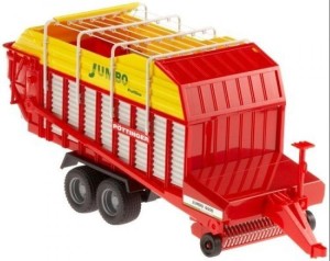 PRZYCZEPA SAMOZBIERAJĄCA PTTINGER JUMBO 6600