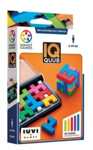 SMART GAMES IQ QUUB (PL) IUVI GAMES, IUVI GAMES