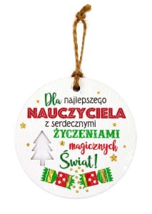 ZAWIESZKA CERAMICZNA BOŻE NARODZENIE