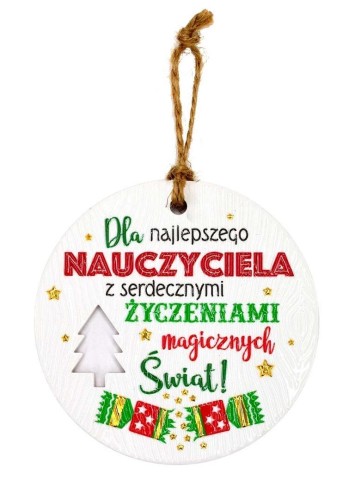 Zawieszka ceramiczna Boże Narodzenie