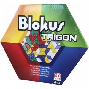 BLOKUS TRIGON, MATTEL