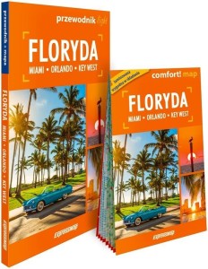 FLORYDA I MIAMI 2W1 LIGHT: PRZEWODNIK + MAPA