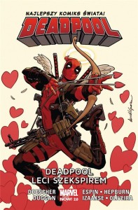 DEADPOOL T.7 DEADPOOL LECI SZEKSPIREM