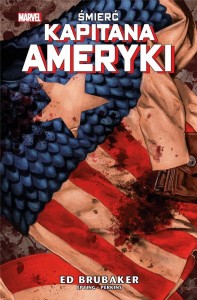ŚMIERĆ KAPITANA AMERYKI, ED BRUBAKER