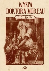 WYSPA DOKTORA MOREAU BR, HERBERT GEORGE WELLS