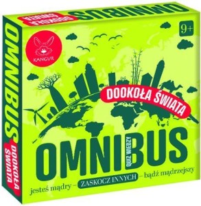 OMNIBUS DOOKOŁA ŚWIATA, KANGUR