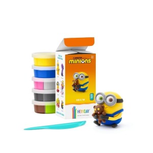 HEJ CLAY - MINIONKI: BOB I TIM Z AKCESORIAMI