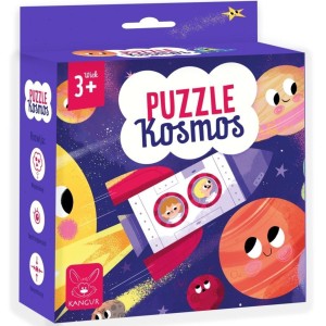 PUZZLE KOSMOS 3+, KANGUR