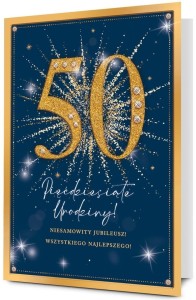 KARNET MEGA URODZINY 50