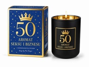 ŚWIECZKA URODZINY 50