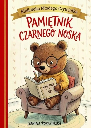 Pamiętnik Czarnego Noska, Janina Porazińska