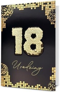 KARNET B6 URODZINY 18