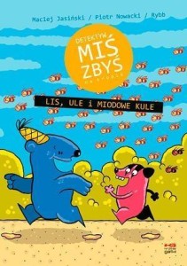 DETEKTYW MIŚ ZBYŚ NA TROPIE. LIS, ULE.. W.2017