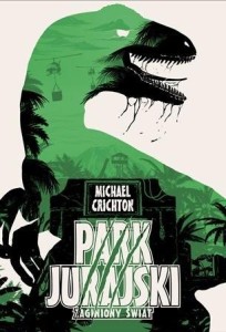 PARK JURAJSKI ZAGINIONY ŚWIAT TW, MICHAEL CRICHTON