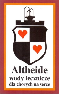 ALTHEIDE. WODY LECZNICZE DLA CHORYCH NA SERCE