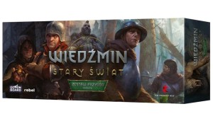 WIEDŹMIN: STARY ŚWIAT - ZESTAW PRZYGÓD REBEL