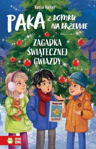Paka z domku na drzewie. Zagadka świątecznej..