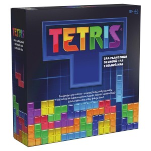 SPIN MASTER GAMES: GRA TETRIS, SPIN MASTER