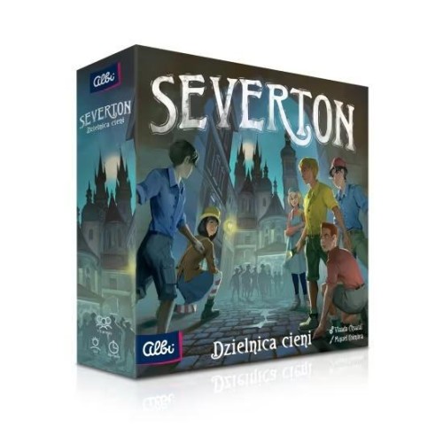 Severton. Dzielnica cieni, Albi