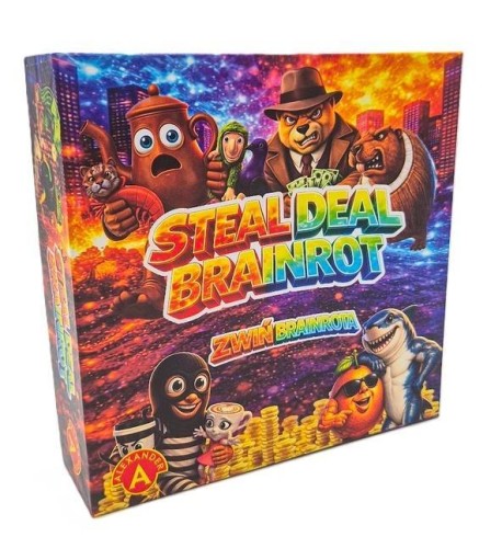 Steal Deal Brainrot - Zwiń Brainrota ALEX