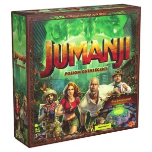 SPIN MASTER GAMES: JUMANJI THE ULTIMATE LEVEL