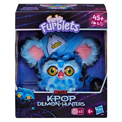 Furby K-Pop Demon Hunters - Tygys Derpy, HASBRO