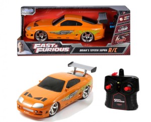 JADA FAST&FURIOUS BRIAN'S TOYOTA 1:16