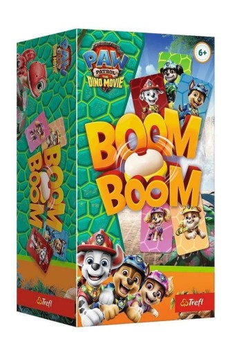 Boom Boom Paw Patrol Dino Movie TREFL, Trefl