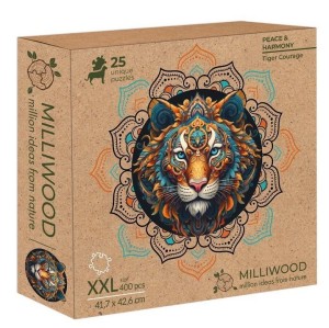 PUZZLE DREWNIANE 400 MILLIWOOD TYGRYS, ALEXANDER
