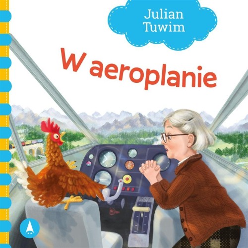 W aeroplanie, Julian Tuwim