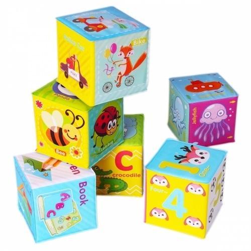 Klocki miękkie 6szt BAM BAM, BAM BAM